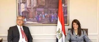 Minister Mashat, Dutch Amb. talk join work files, follow up on mutual projects