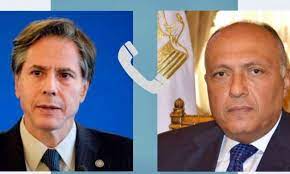 In a phone call with Blinken, Egypt’s FM warns of security, humanitarian risks of Israel’s ground offensive in Rafah