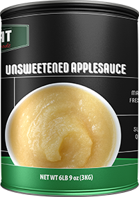Unsweetened Applesauce