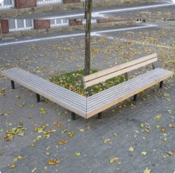 Omnia Corner Seat