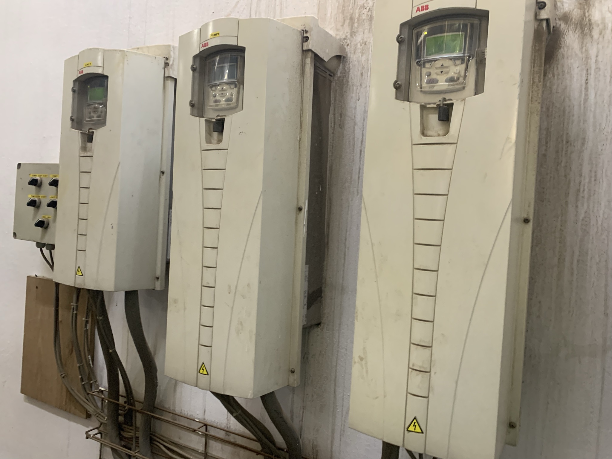 CORRECTIVE MAINTENANCE OF AC DRIVES