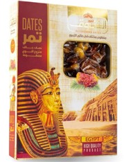 ﺗﻤﺮ ﻧﺼﻒ ﺟﺎف منزوع Semi-Dry, Pitted Dates, 700 Grams, Pharaonic Vacuum