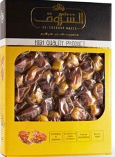 تمر نصف جاف بالنوي - 700 جرام فاكيوم Semi-Dry Dates with Seeds, 700 Grams, Vacuum