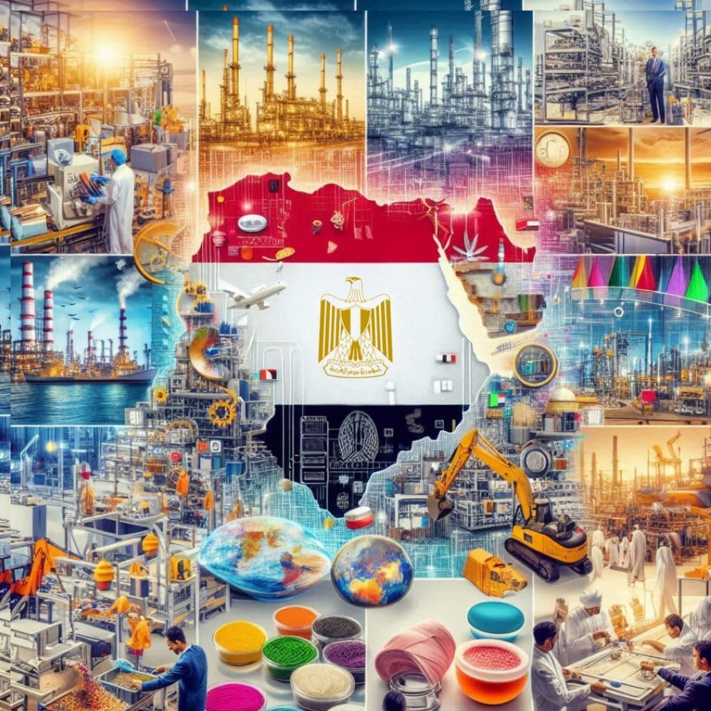 Manufacturers of Egypt and Unlocking the Exporting Potentials
