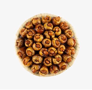ﺳﺒﺖ ﺧﻮص تمر ﺑﺎﻟﻠﻮز Sabat Khos Dates with Almonds