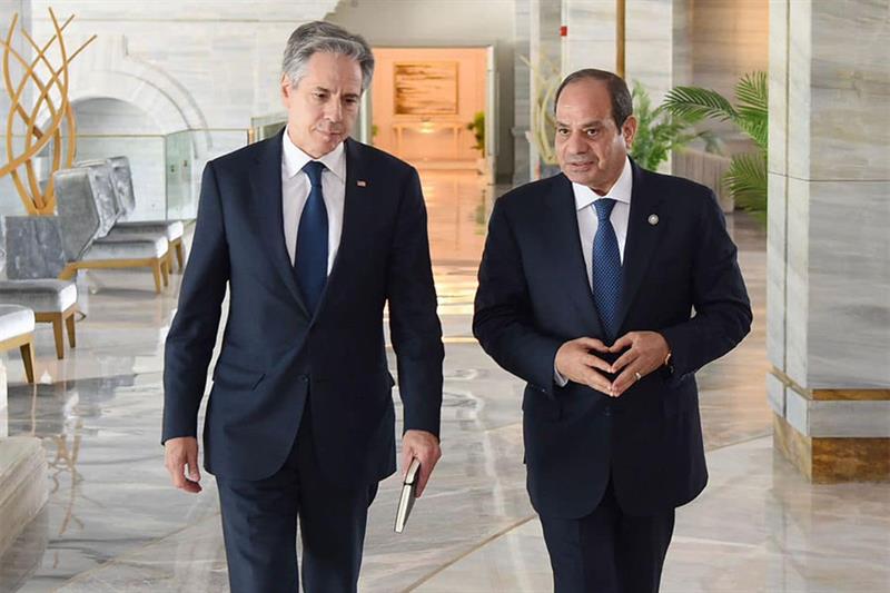 Egypt’s President Sisi warns of expanding ongoing war on Gaza regionally