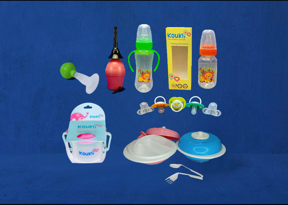 Pharma for baby and mother’s accessories