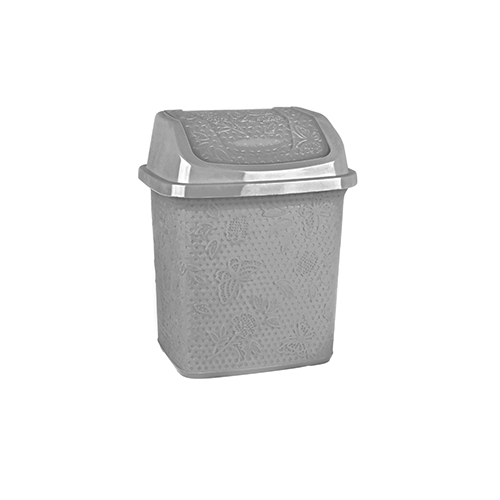 Trash Swing Bin Arabesque