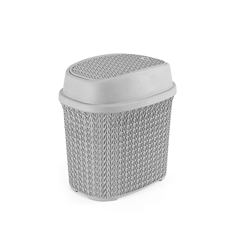 Trash Swing Bin Palm
