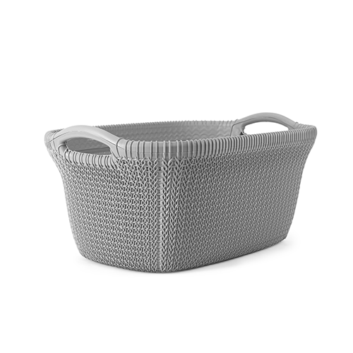 Laundry Basket Palm Oval