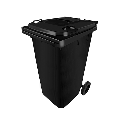 Garbage with wheels 120 liters