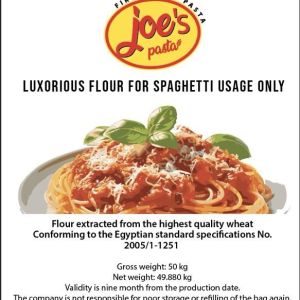 Joe's PASTA FLOUR - Made In Egypt Gate