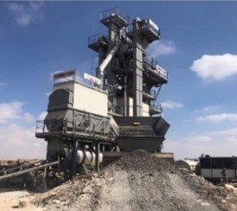 Concrete & Asphalt Plants