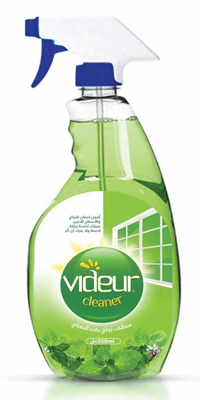 VIDEUR GLASS DETERGENT with Mint Fragrance