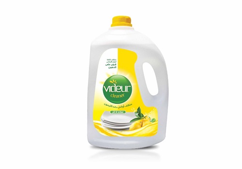 VIDEUR PLATES DETERGENT with Lemon Fragrance 3 LITTER