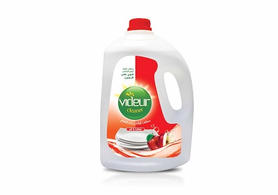 VIDEUR PLATES LIQUID DETERGENT