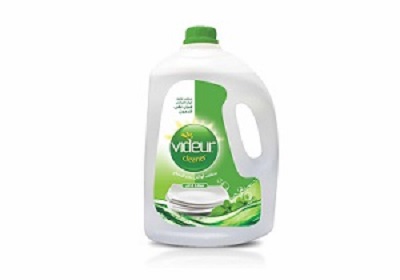 VIDEUR PLATES DETERGENT with Mint Fragrance 3 LITTER