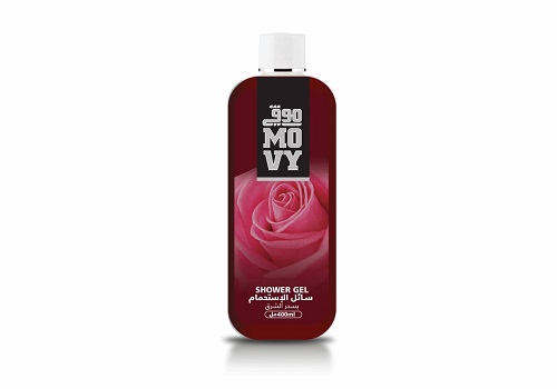 MOVY SHOWER GEL with Magic of the East