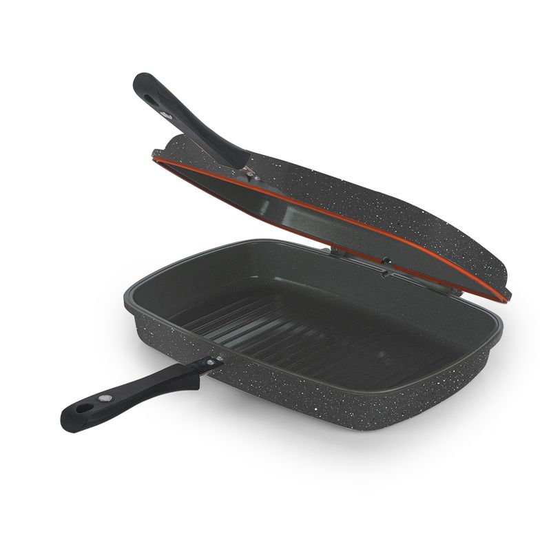 Double Grill Grey