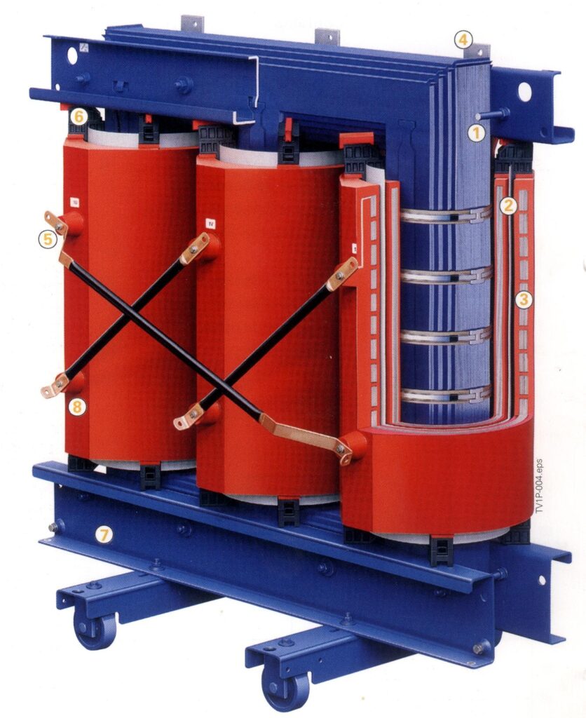 New Production Cost Resin Dry Type Transformers
